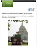 Shaheen Introduces Bipartisan National Energy Efficiency Strategy (May 19, 2011)